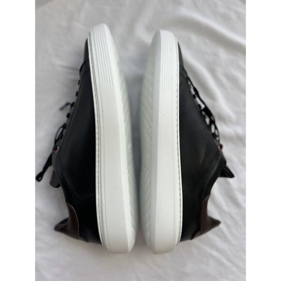 Good Man Brand Legend London Black Dark Vachetta Edge Italy Sneakers Mens 11.5 main image 10